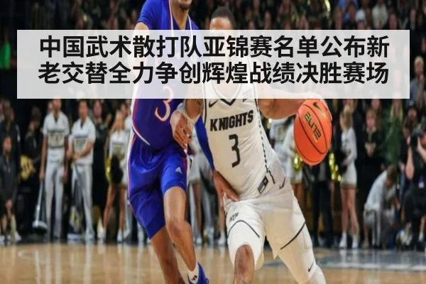 中国武术散打队亚锦赛名单公布新老交替全力争创辉煌战绩决胜赛场